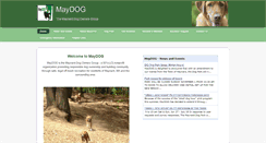 Desktop Screenshot of maydog.org